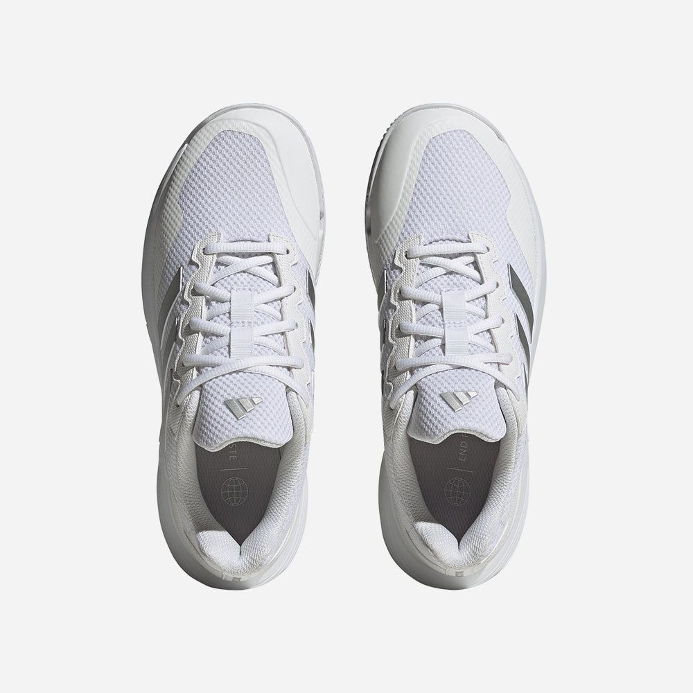 Giày Tennis Nữ Adidas Gamecourt 2.0 - Trắng - Supersports Vietnam