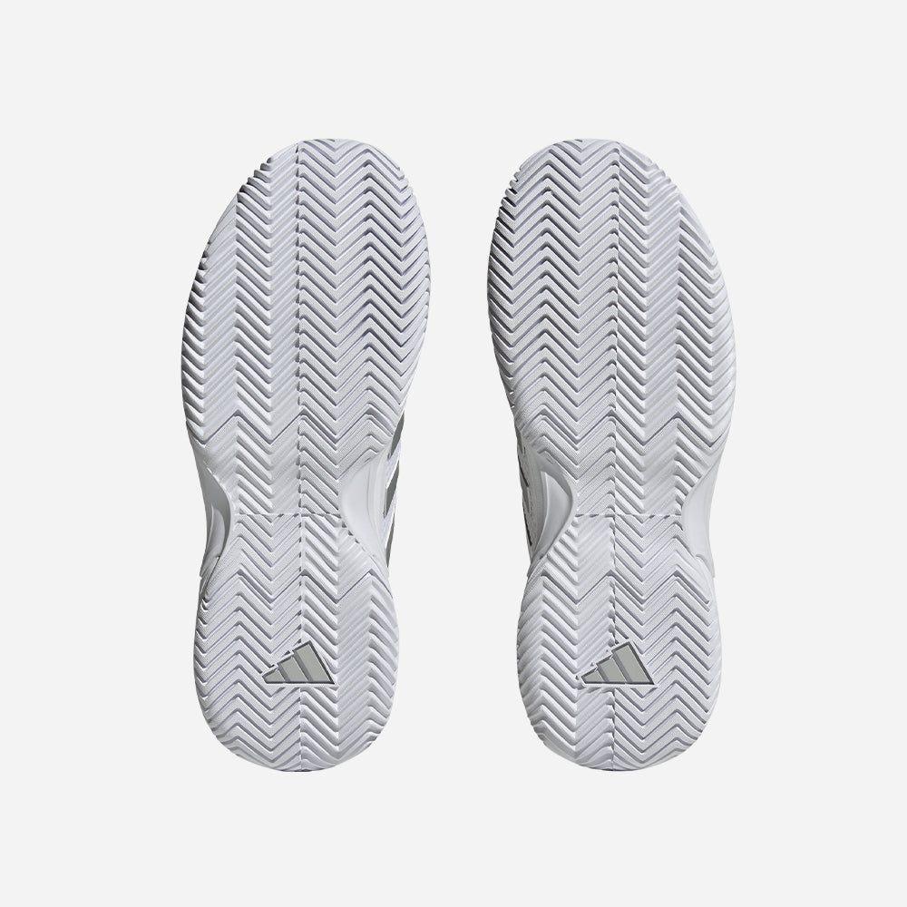 Giày Tennis Nữ Adidas Gamecourt 2.0 - Trắng - Supersports Vietnam