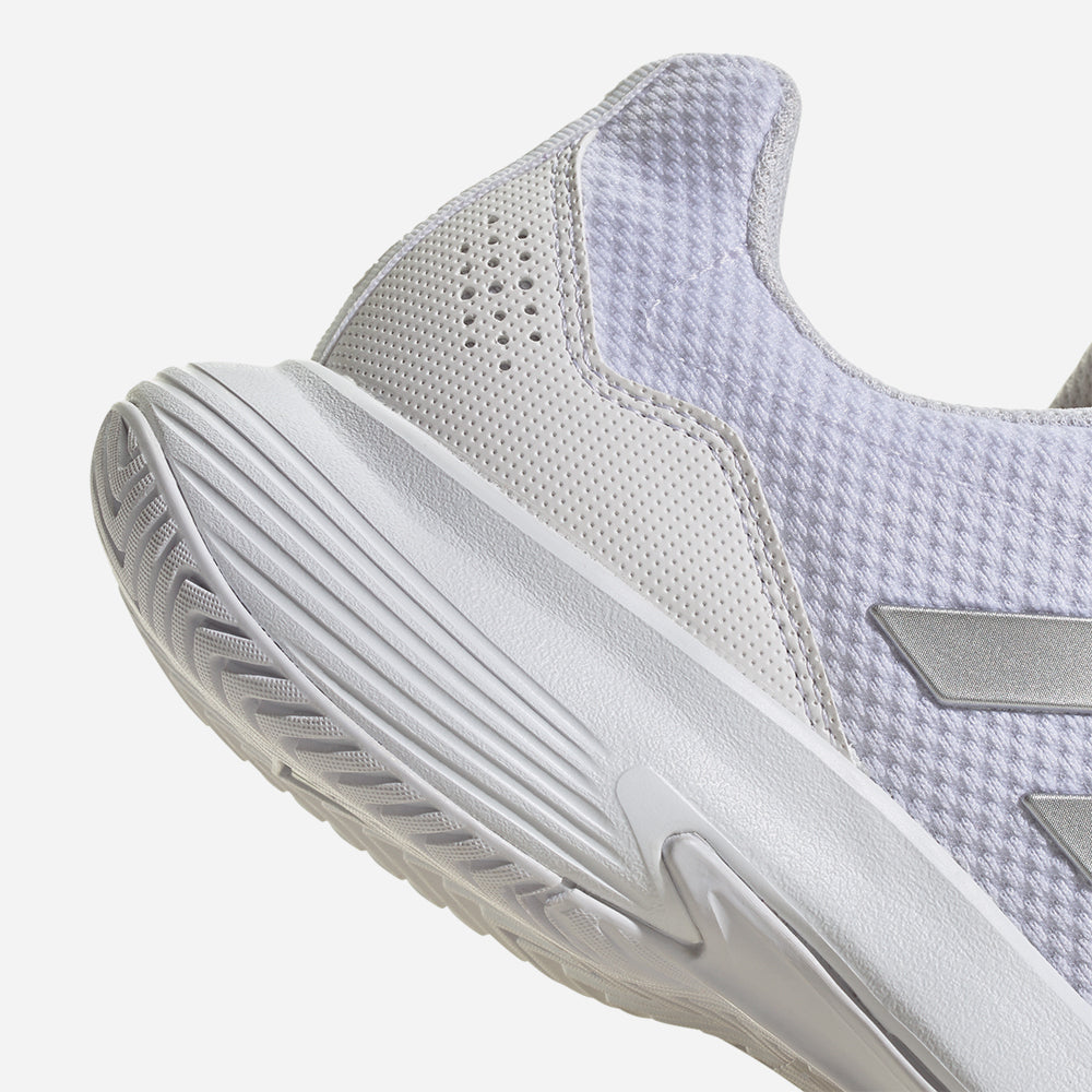 Giày Tennis Nữ Adidas Gamecourt 2.0 - Trắng - Supersports Vietnam