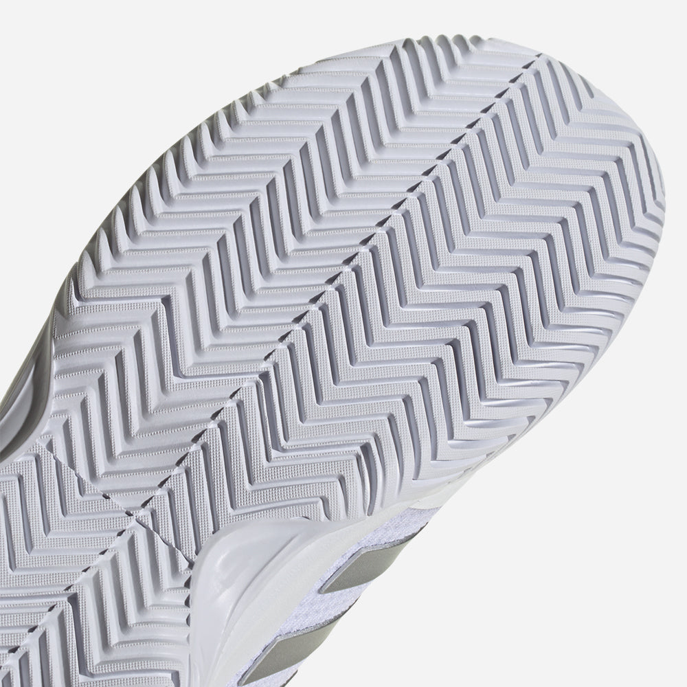 Giày Tennis Nữ Adidas Gamecourt 2.0 - Trắng - Supersports Vietnam