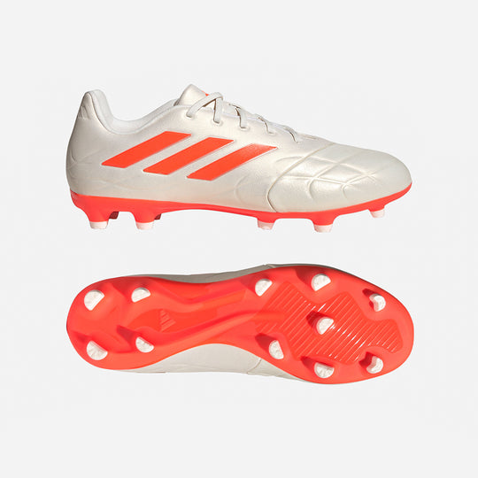 Men's Adidas Copa Pure.3 Football Shoes - White