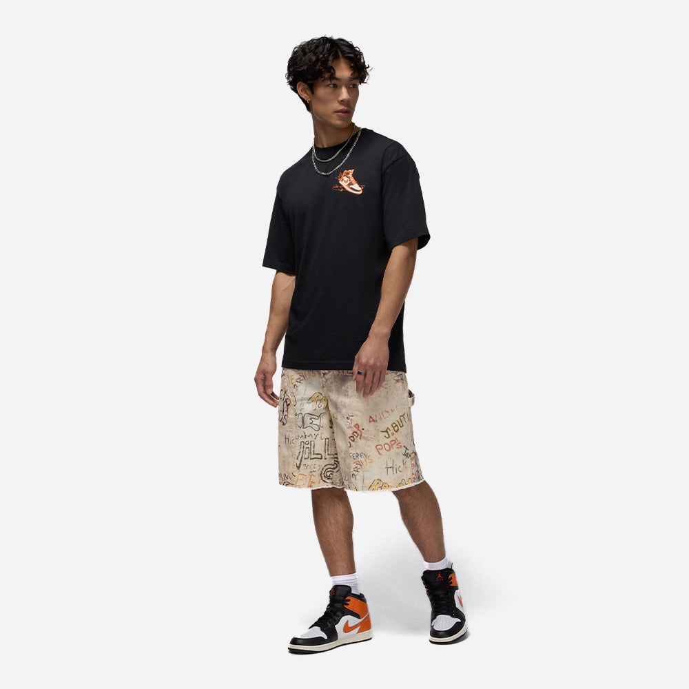 Áo Thun Nam Nike Jordan Aj1 - Đen