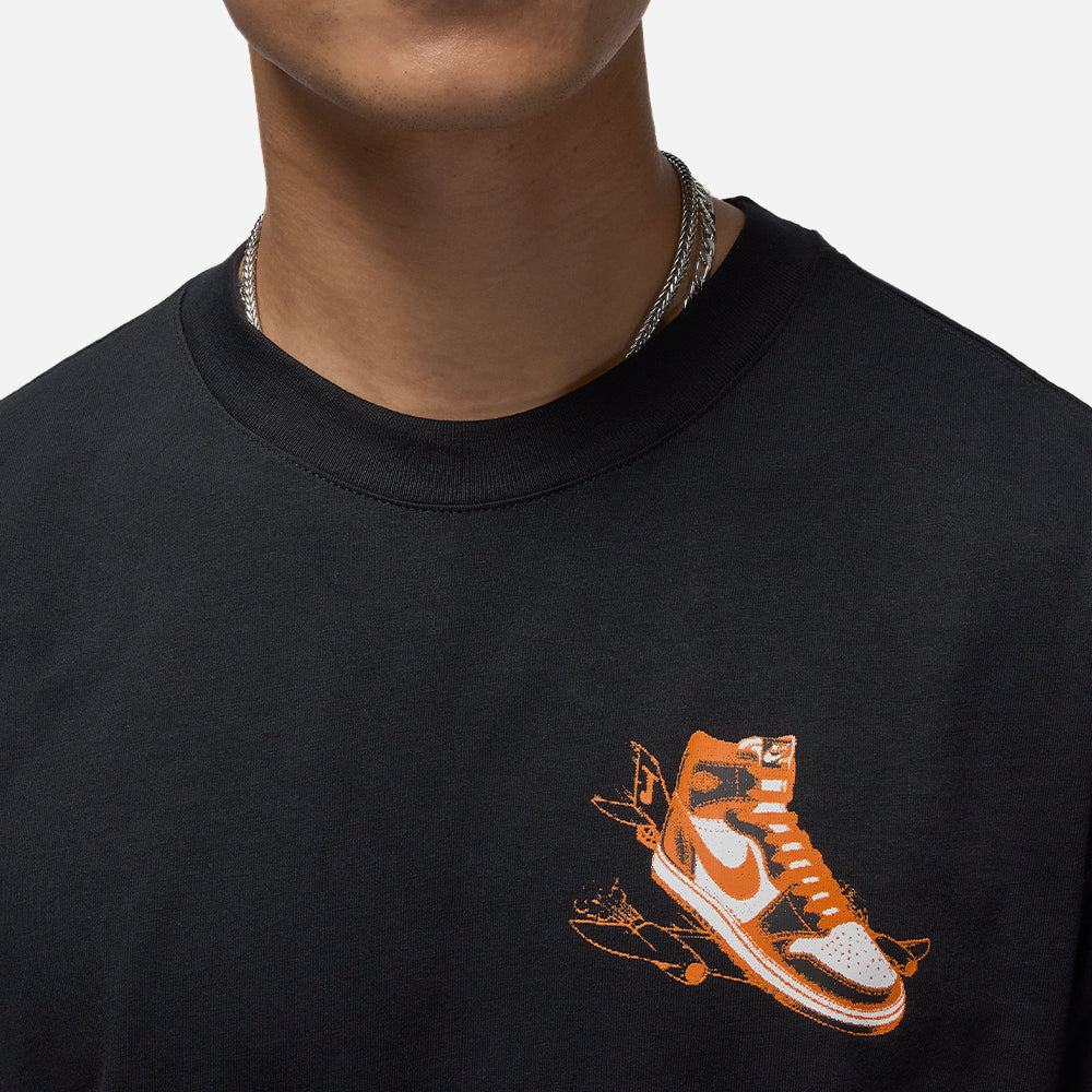 Áo Thun Nam Nike Jordan Aj1 - Đen