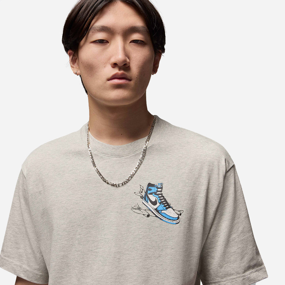 Áo Thun Nam Nike Jordan Aj1 - Xám