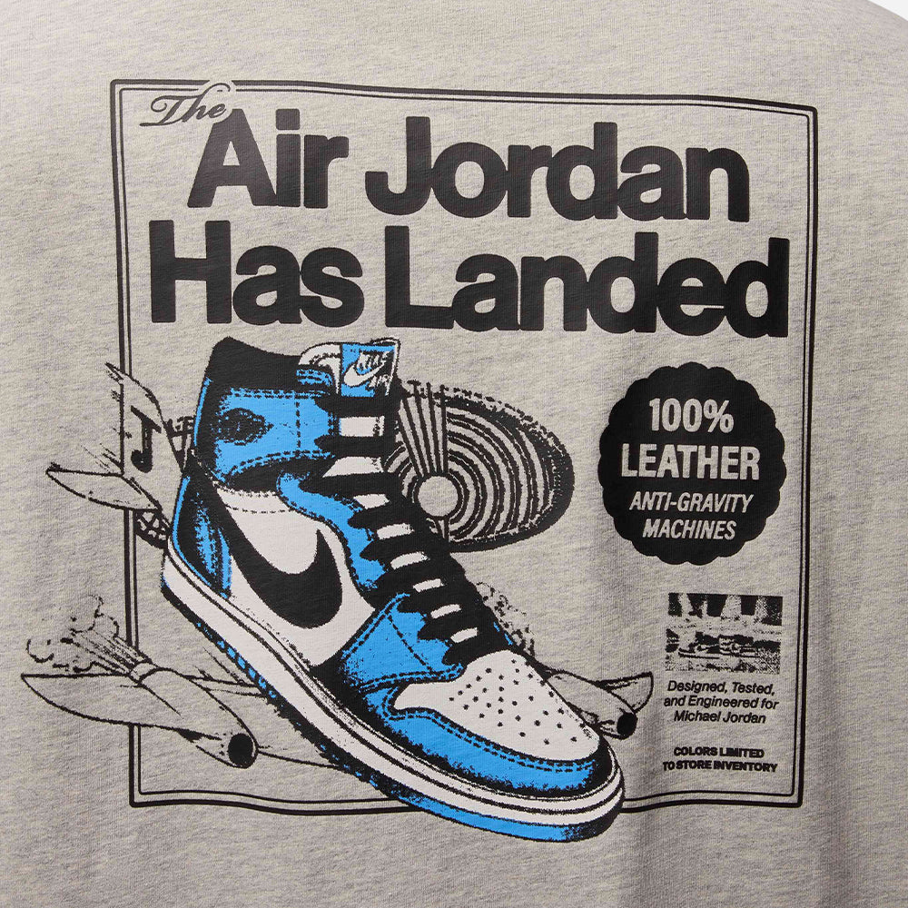 Áo Thun Nam Nike Jordan Aj1 - Xám