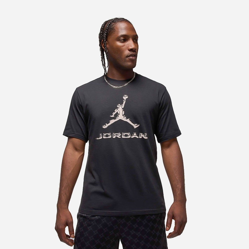 Áo Thun Nam Nike Jordan Dri-Fit Sport Short Sleeve Crew - Đen - Supersports Vietnam