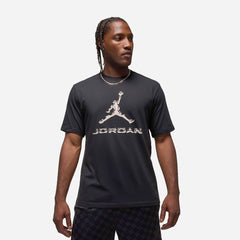 Áo Thun Nam Nike Jordan Dri-Fit Sport Short Sleeve Crew - Đen - Supersports Vietnam