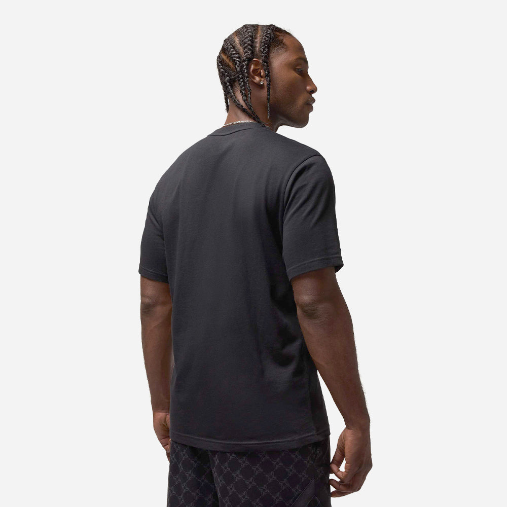 Áo Thun Nam Nike Jordan Dri-Fit Sport Short Sleeve Crew - Đen - Supersports Vietnam
