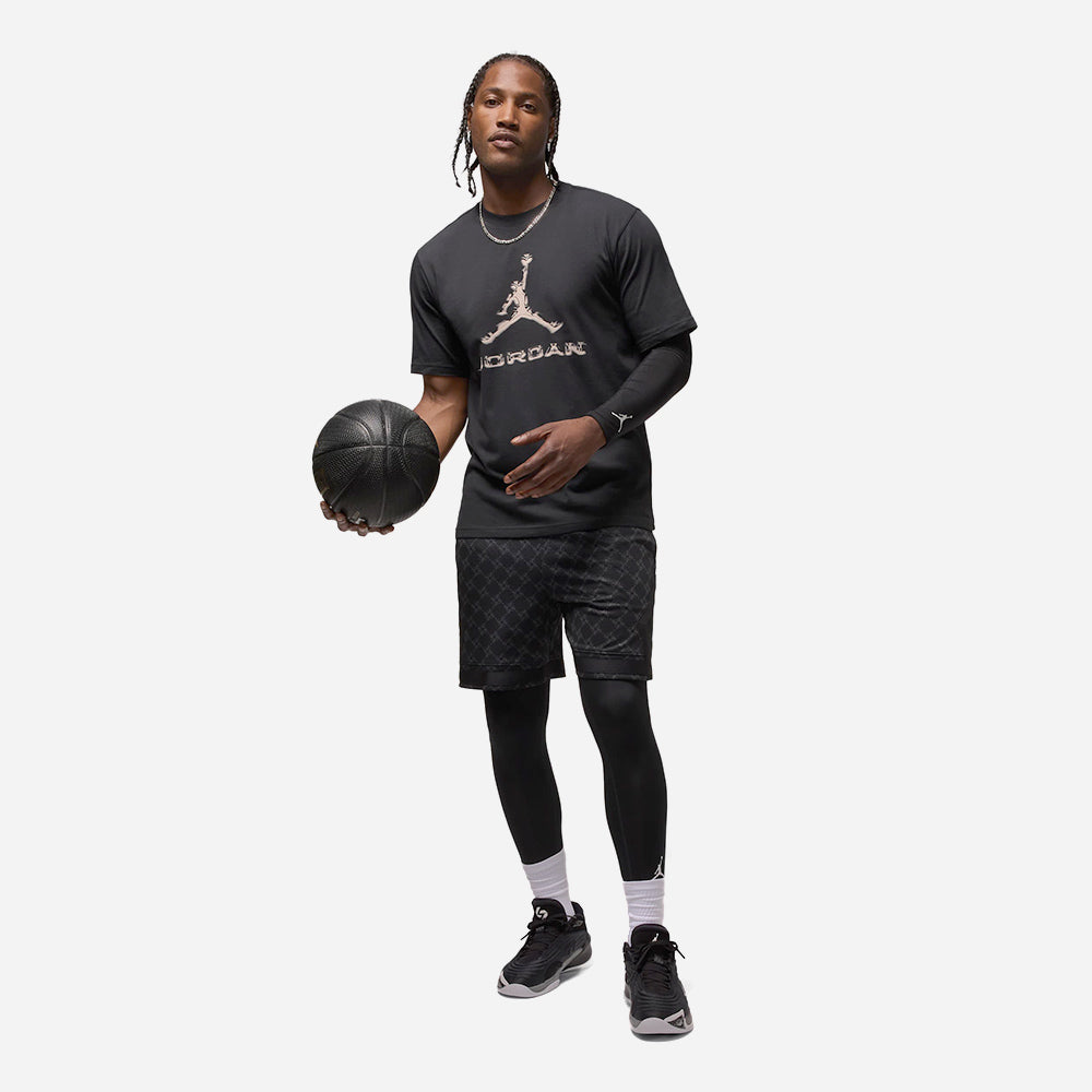 Áo Thun Nam Nike Jordan Dri-Fit Sport Short Sleeve Crew - Đen - Supersports Vietnam