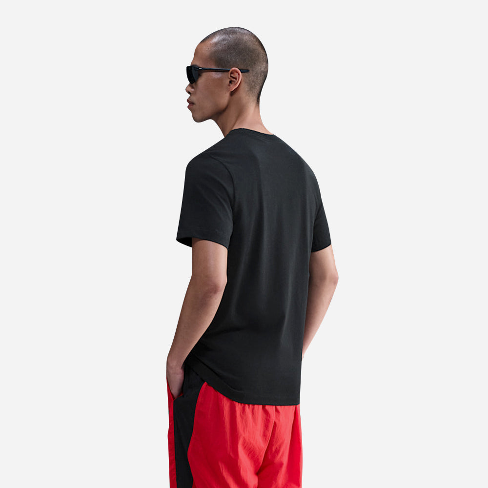 Áo Thun Nam Nike Sportswear 6Mo Futura - Đen - Supersports Vietnam
