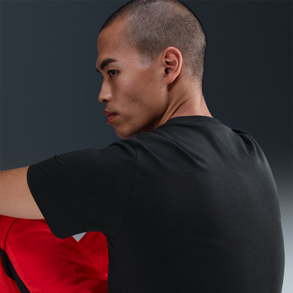 Áo Thun Nam Nike Sportswear 6Mo Futura - Đen - Supersports Vietnam