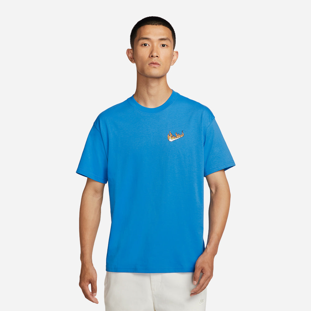 Áo Thun Nam Nike Sportswear Max90 - Xanh Dương - Supersports Vietnam