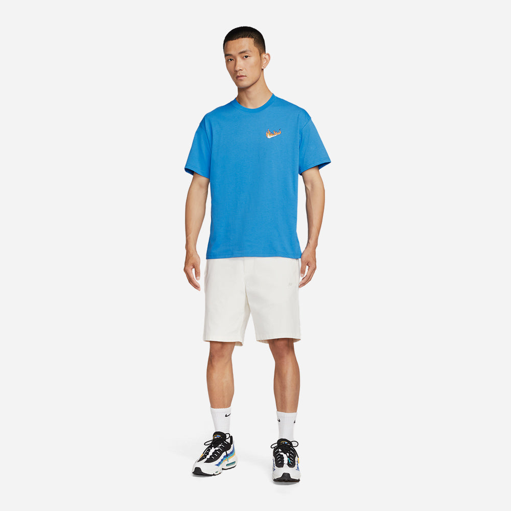 Áo Thun Nam Nike Sportswear Max90 - Xanh Dương - Supersports Vietnam