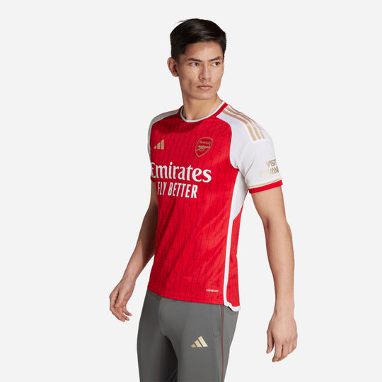 Men's Adidas Arsenal 20/21 Home Jersey - Red