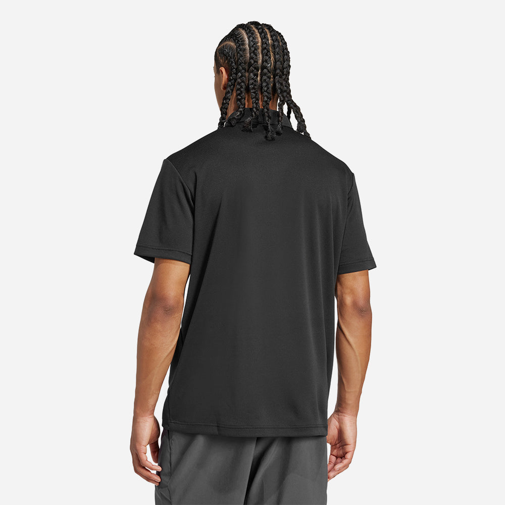 Áo Polo Nam Adidas Fab - Đen - Supersports Vietnam