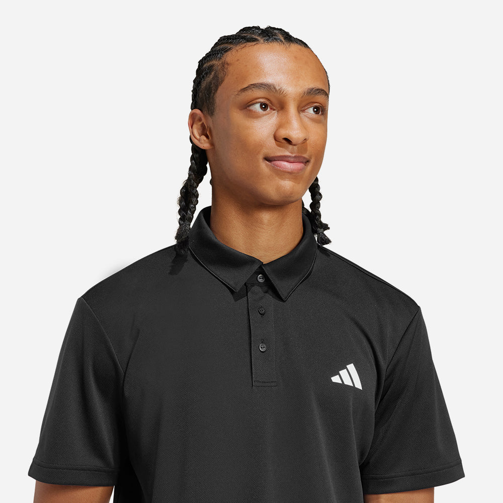 Áo Polo Nam Adidas Fab - Đen - Supersports Vietnam