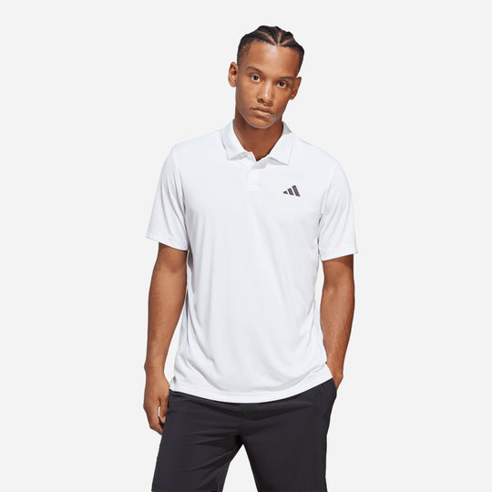 Men's Adidas Club Tennis Polo Shirt - White