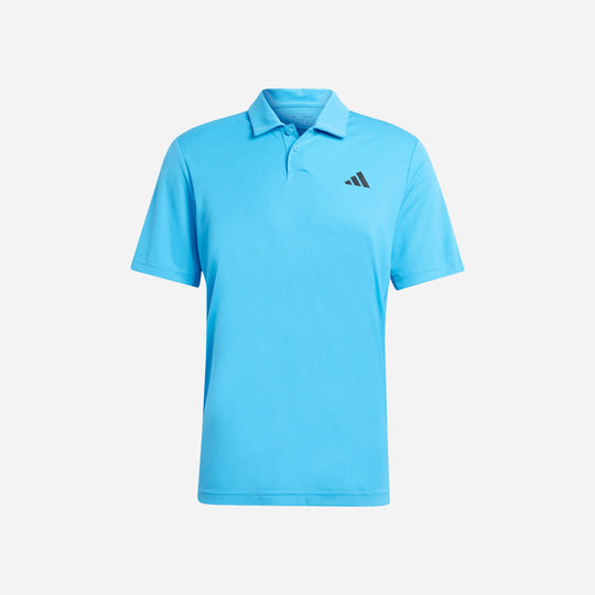 Men's Adidas Tennis Club Polo Shirt - Blue