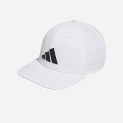 Mũ Lưỡi Trai Nam Adidas Snapback Tour - Trắng - Supersports Vietnam