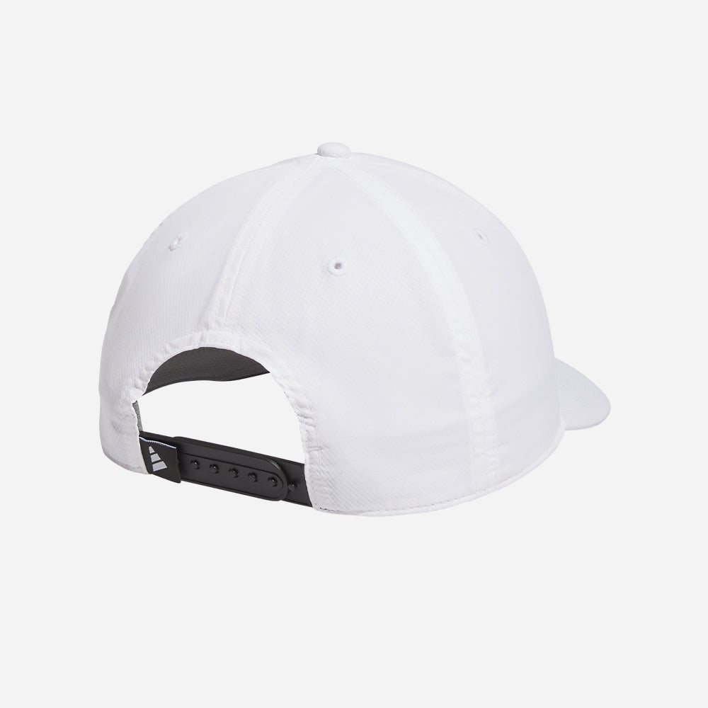 Mũ Lưỡi Trai Nam Adidas Snapback Tour - Trắng - Supersports Vietnam