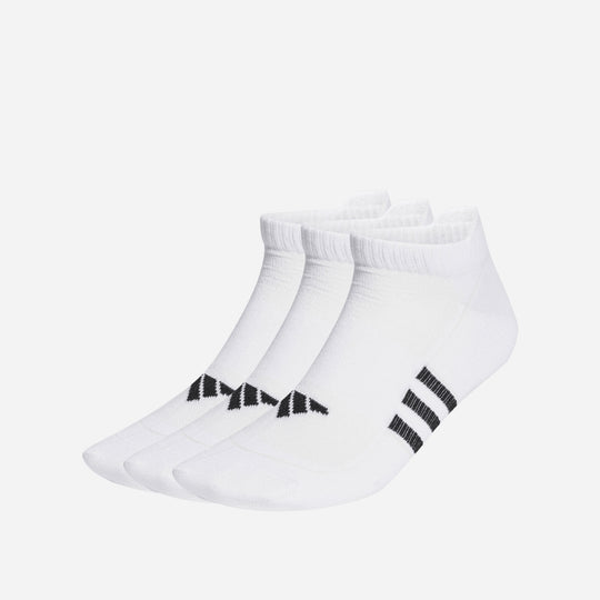 Adidas Performance Light Low (3 Packs) Socks - White