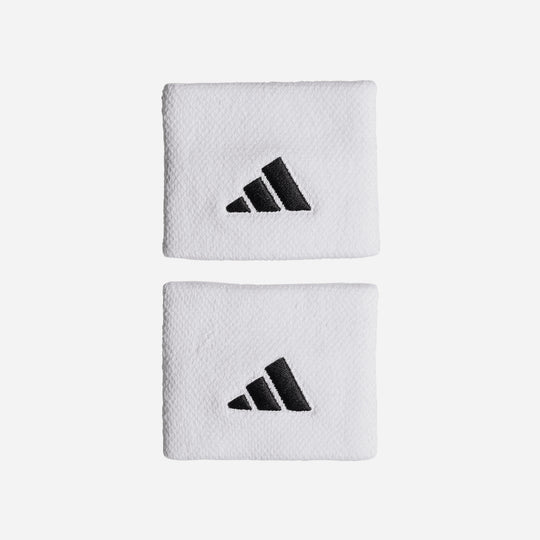 Adidas Tennis Small Wristbands - White