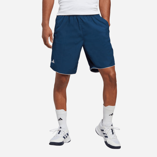 Men's Adidas Club Tennis Shorts - Navy