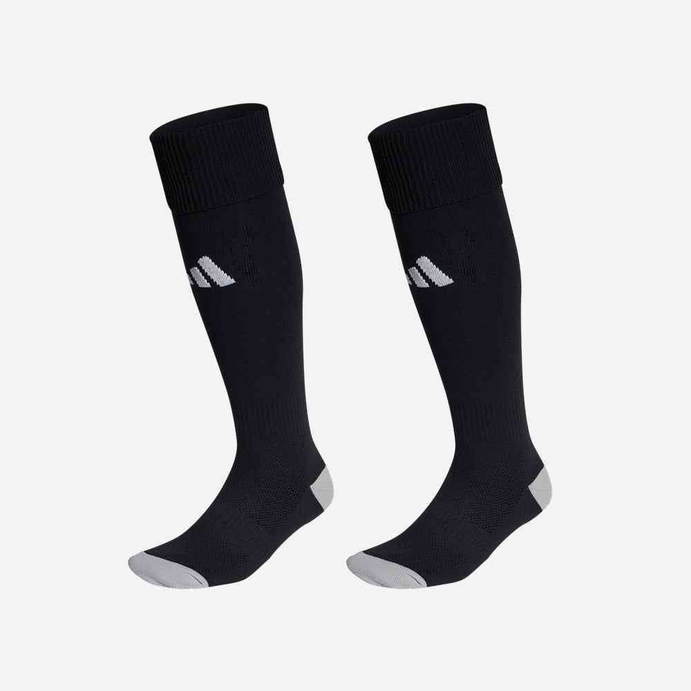Vớ Thể Thao Đá Bóng Adidas Milano 23 - Đen - Supersports Vietnam