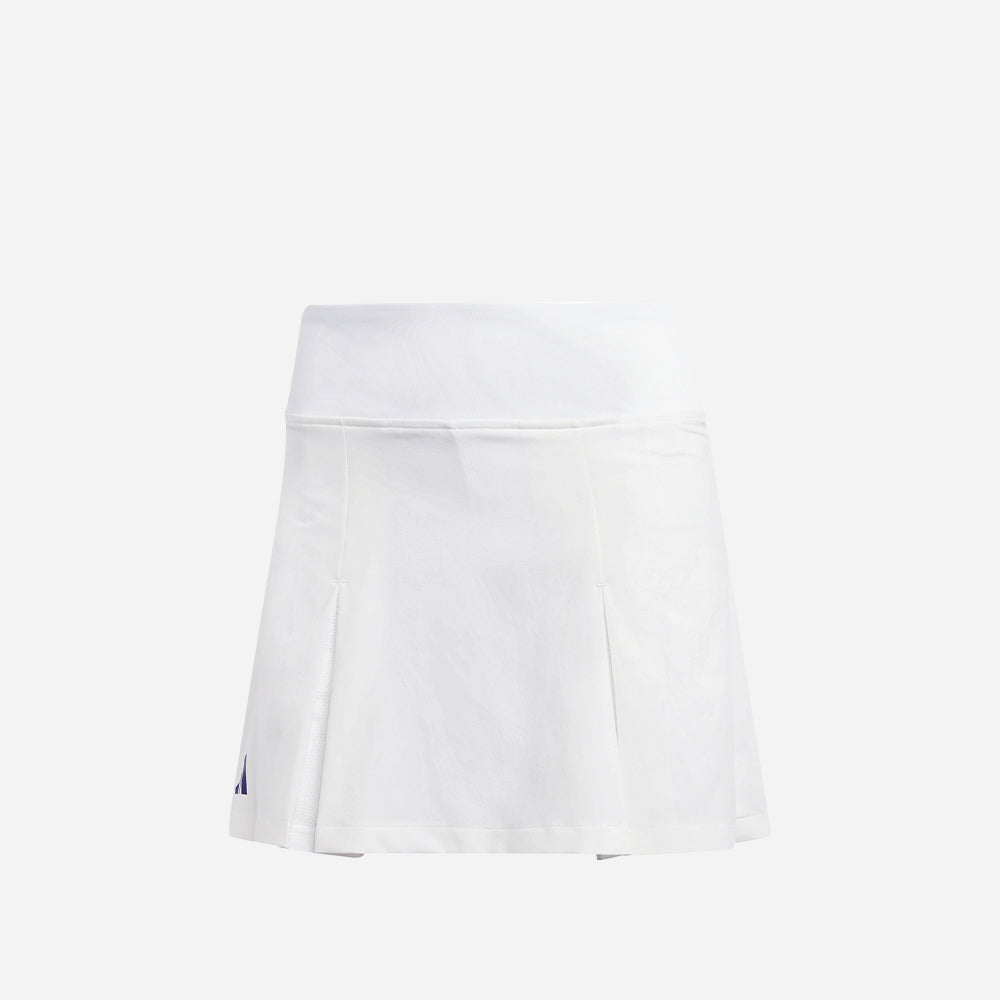 Chân Váy Nữ Adidas Club Pleat - Trắng - Supersports Vietnam