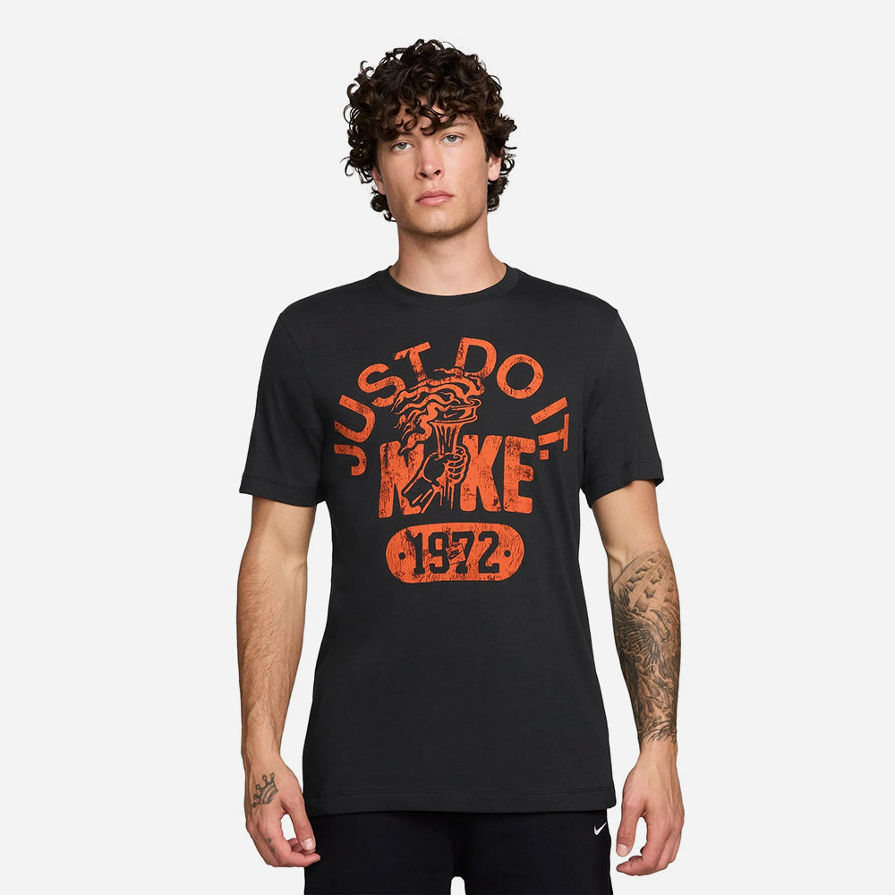 Áo Thun Nam Nike Sportswear Oc Vintage - Đen - Supersports Vietnam