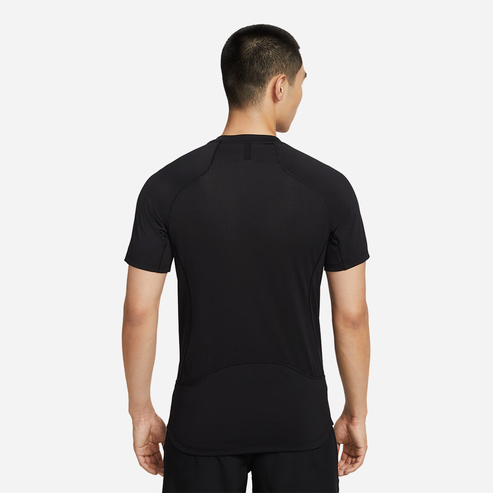 Áo Thun Nam Nike Pro Training Dri-Fit Short-Sleeve - Đen - Supersports Vietnam