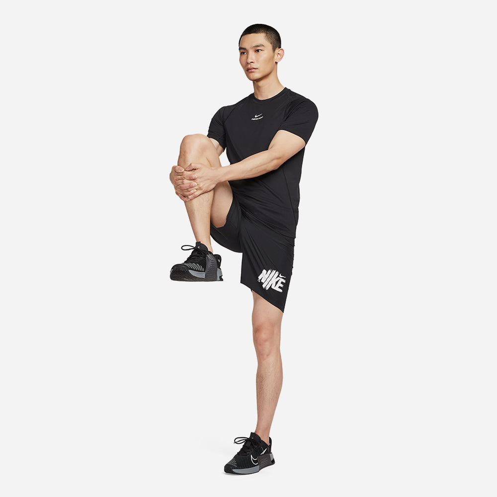 Áo Thun Nam Nike Pro Training Dri-Fit Short-Sleeve - Đen - Supersports Vietnam