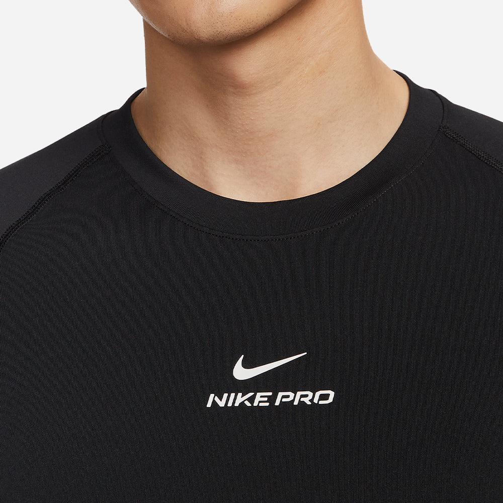 Áo Thun Nam Nike Pro Training Dri-Fit Short-Sleeve - Đen - Supersports Vietnam