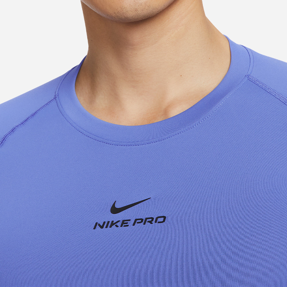 Áo Thun Nam Nike Pro Training Dri-Fit Short-Sleeve - Xanh Dương - Supersports Vietnam