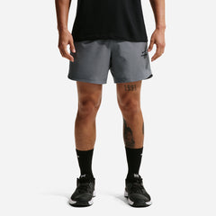 Quần Ngắn Thể Thao Nam Nike Pro Training Dri-Fit 6 Inch - Xám - Supersports Vietnam