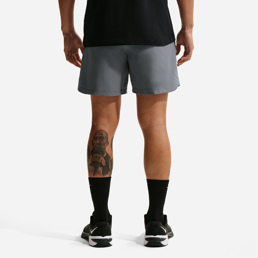 Quần Ngắn Thể Thao Nam Nike Pro Training Dri-Fit 6 Inch - Xám - Supersports Vietnam