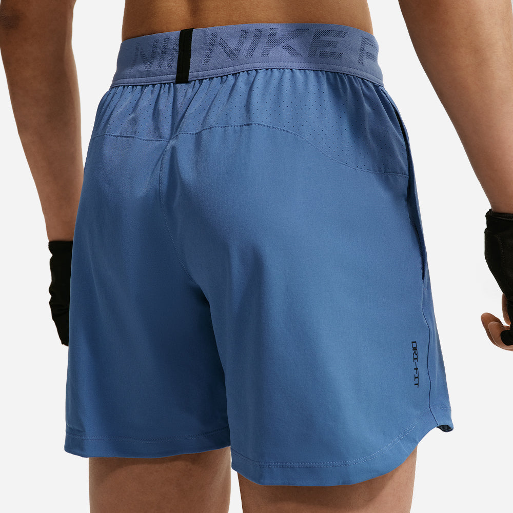 Quần Ngắn Thể Thao Nam Nike Pro Dri-Fit - Xanh Dương - Supersports Vietnam
