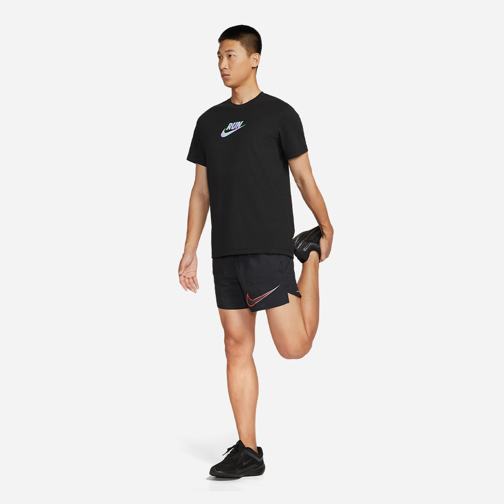 Quần Ngắn Thể Thao Nam Nike Dri-Fit Energy Stride 5 Inch Brief-Lined - Đen - Supersports Vietnam
