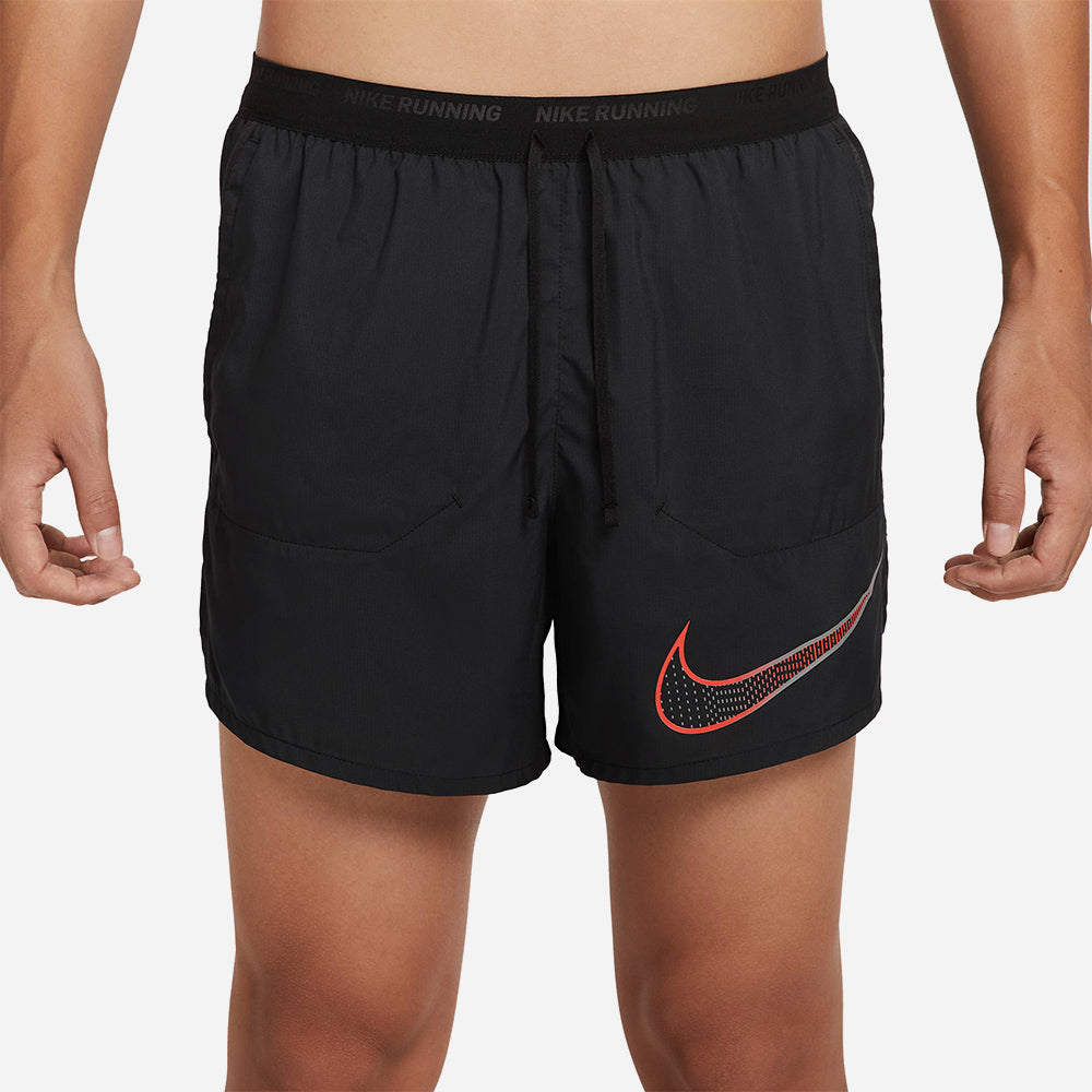Quần Ngắn Thể Thao Nam Nike Dri-Fit Energy Stride 5 Inch Brief-Lined - Đen - Supersports Vietnam