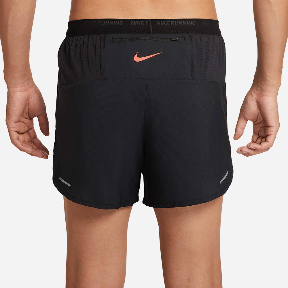 Quần Ngắn Thể Thao Nam Nike Dri-Fit Energy Stride 5 Inch Brief-Lined - Đen - Supersports Vietnam