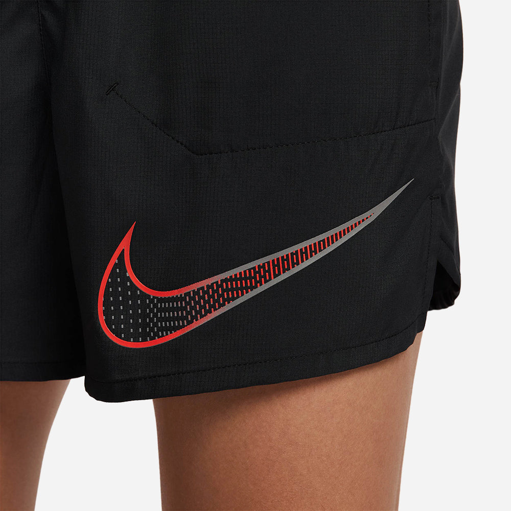 Quần Ngắn Thể Thao Nam Nike Dri-Fit Energy Stride 5 Inch Brief-Lined - Đen - Supersports Vietnam