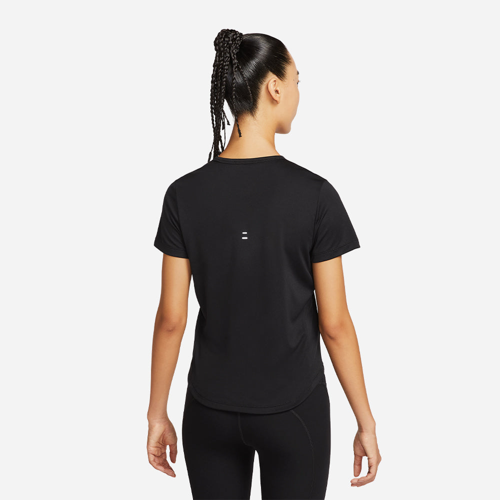 Áo Thun Nữ Nike Tempo Swoosh Hbr Dri-Fit Short-Sleeve - Đen - Supersports Vietnam