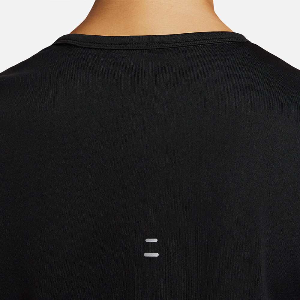 Áo Thun Nữ Nike Tempo Swoosh Hbr Dri-Fit Short-Sleeve - Đen - Supersports Vietnam