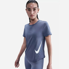 Áo Thun Nữ Nike Tempo Swoosh Run Dri-Fit Short-Sleeve - Supersports Vietnam