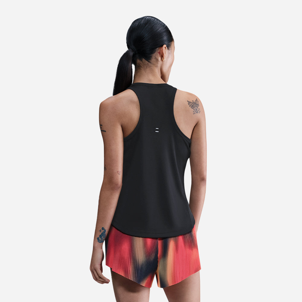 Áo Ba Lỗ Nữ Nike Tempo Swoosh Hbr Dri-Fit - Đen - Supersports Vietnam