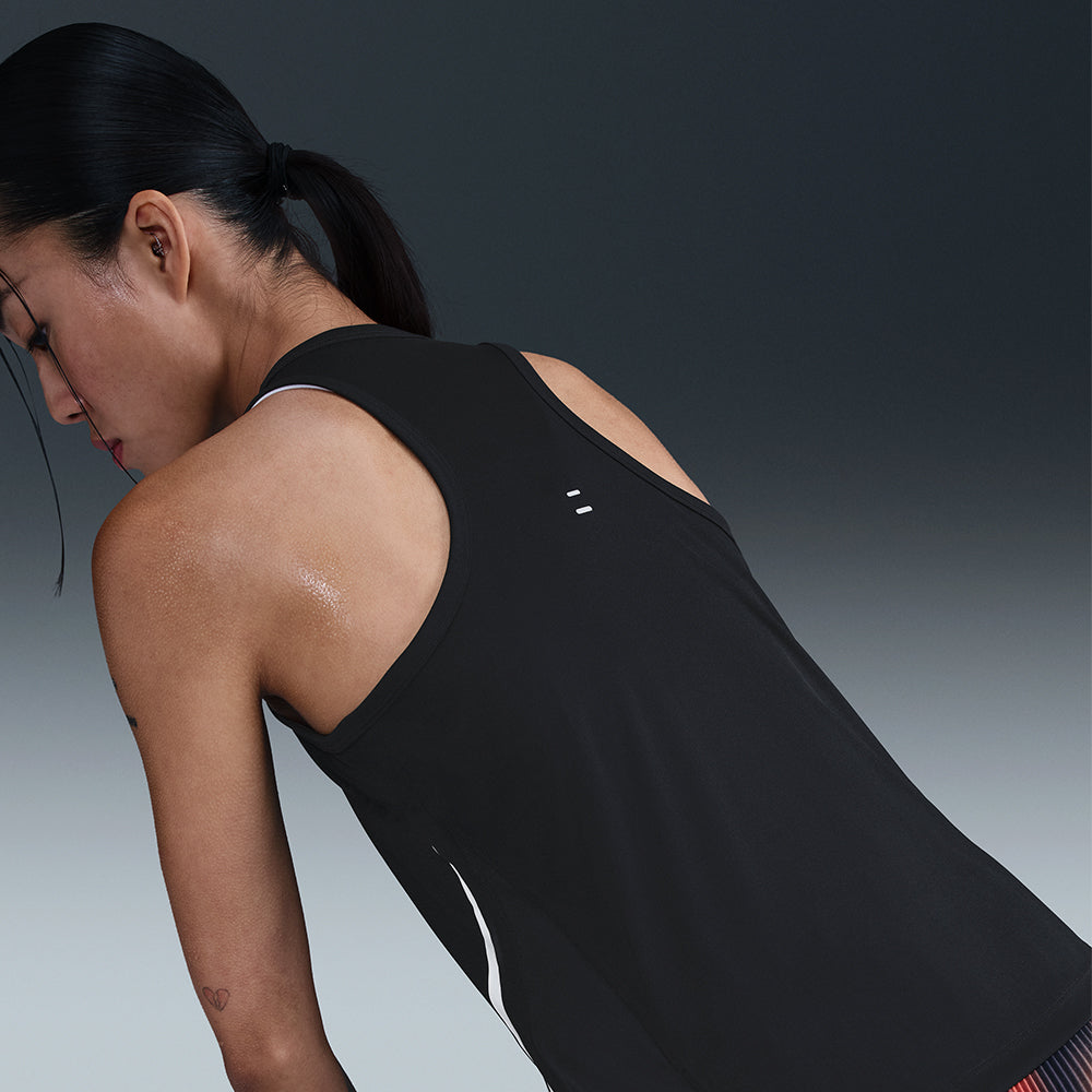 Áo Ba Lỗ Nữ Nike Tempo Swoosh Hbr Dri-Fit - Đen - Supersports Vietnam