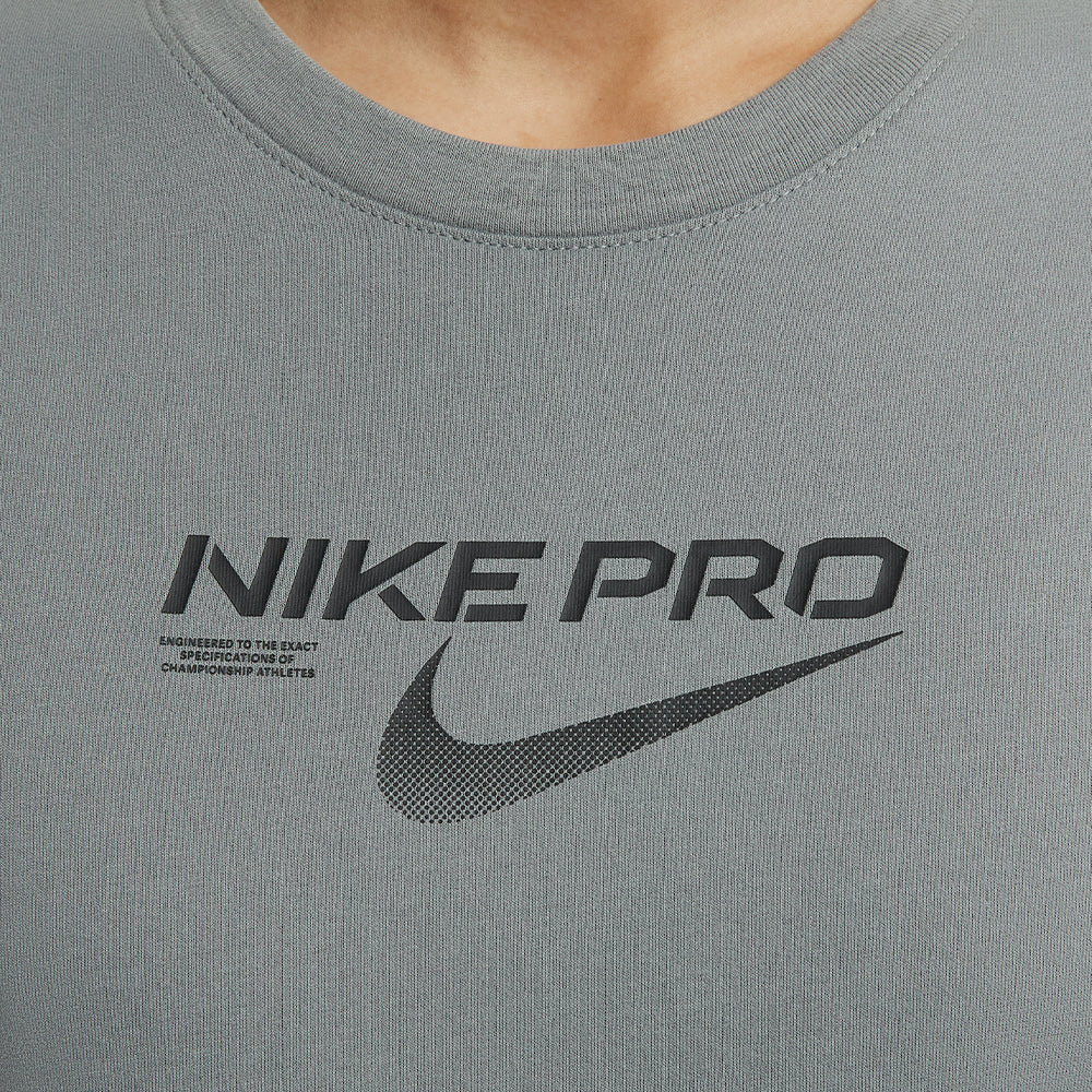 Áo Thun Nam Nike Dri-Fit Teepro Training - Xám - Supersports Vietnam