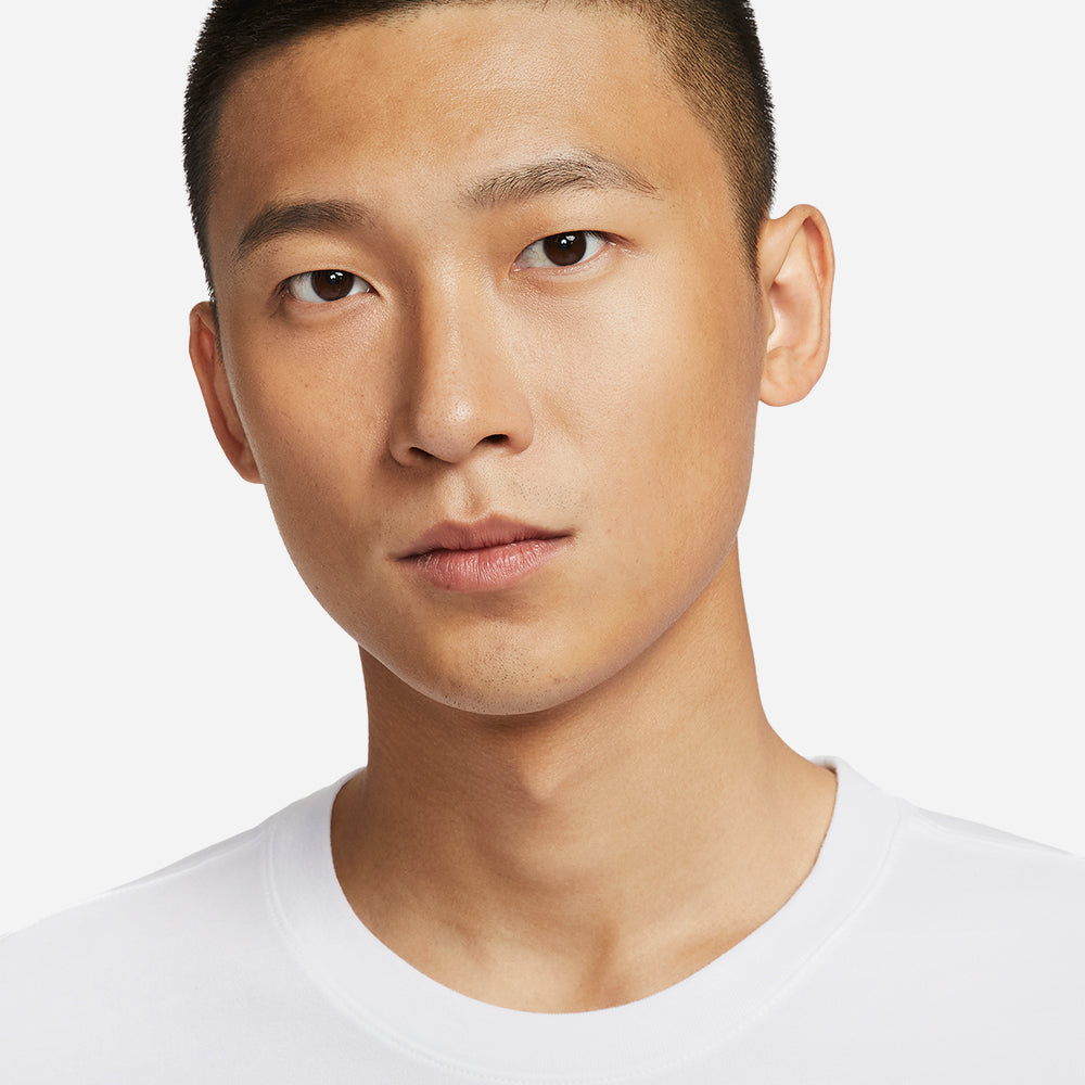 Áo Thun Nam Nike Dri-Fit Teepro Training - Trắng - Supersports Vietnam