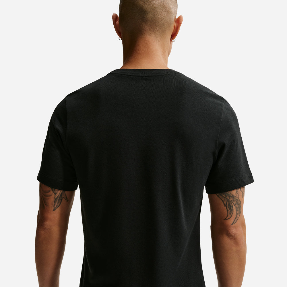Áo Thun Nam Nike Dri-Fit Winning - Đen - Supersports Vietnam