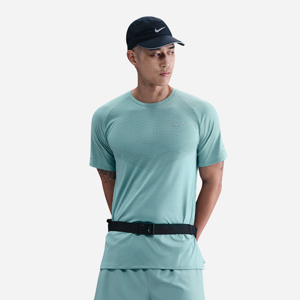 Áo Thun Nam Nike Stride Dri-Fit Adv Short-Sleeve Running - Xanh Dương - Supersports Vietnam